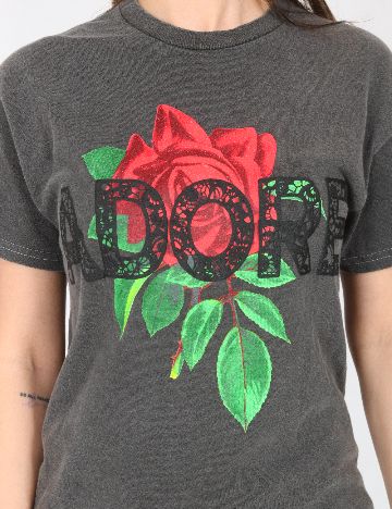 Tricou River Island, gri