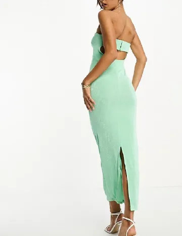 Rochie lunga ASOS, verde