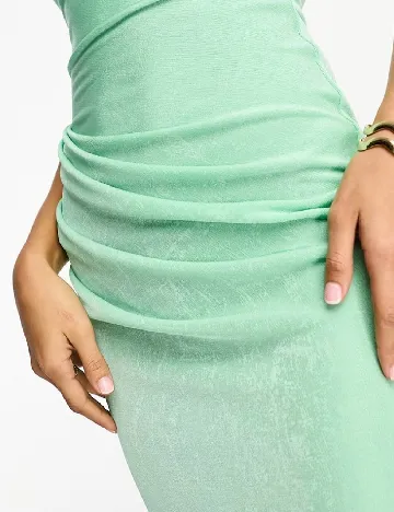 Rochie lunga ASOS, verde