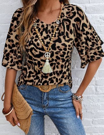 Bluza SHEIN, animal print