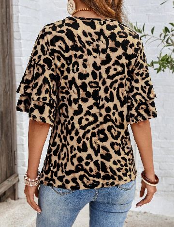 Bluza SHEIN, animal print