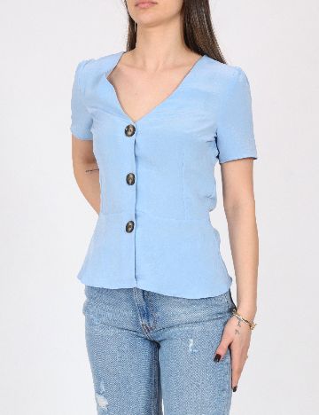 Camasa River Island, bleu