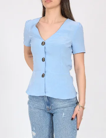 Camasa River Island, bleu