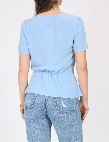 Camasa River Island, bleu