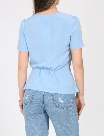 Camasa River Island, bleu