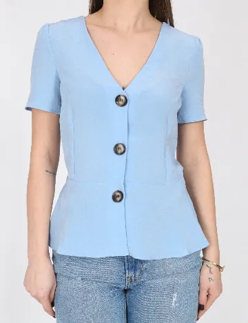 Camasa River Island, bleu