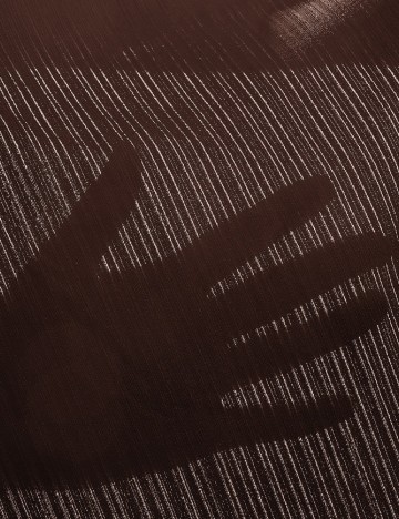 Pantaloni SHEIN, maro