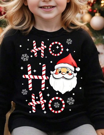 Bluza Shein Kids, negru