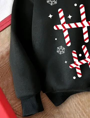 Bluza Shein Kids, negru