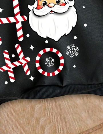 Bluza Shein Kids, negru