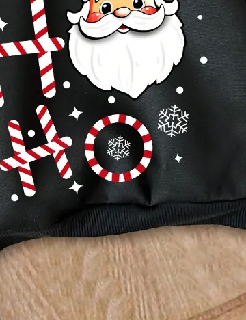 Bluza Shein Kids, negru