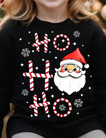 Bluza Shein Kids, negru