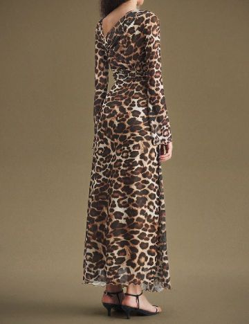 Rochie lunga SHEIN, animal print