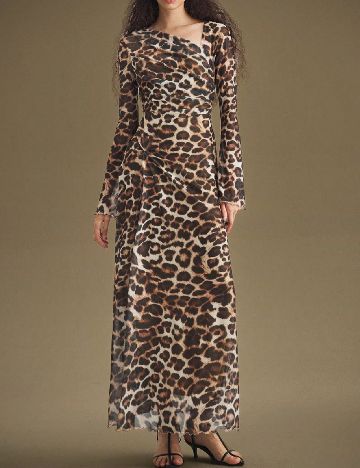 Rochie lunga SHEIN, animal print