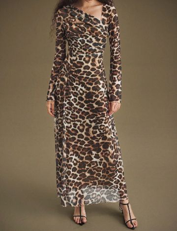 Rochie lunga SHEIN, animal print