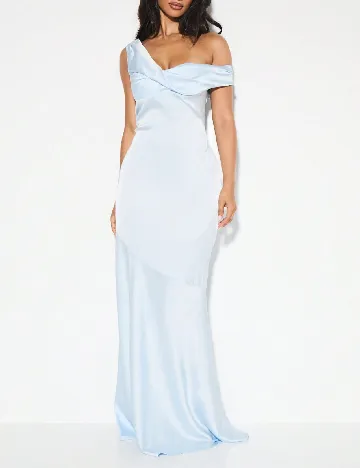 Rochie lunga KIZN, bleu