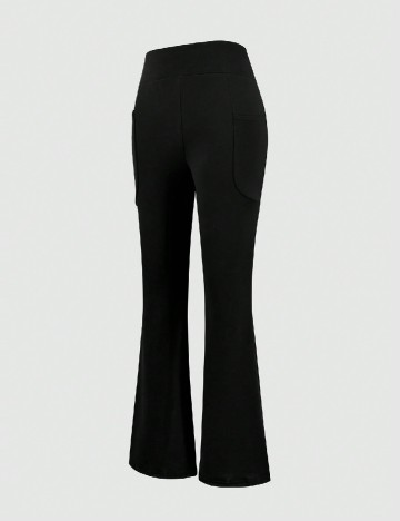 Pantaloni Shein Kids, negru