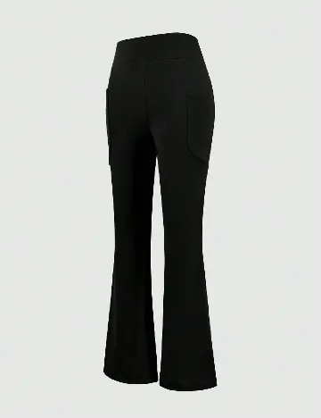 Pantaloni Shein Kids, negru