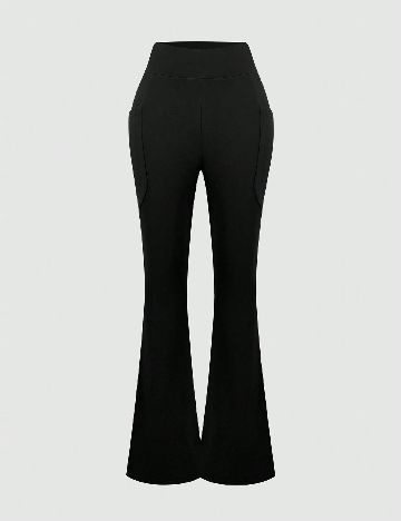 Pantaloni Shein Kids, negru