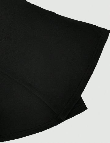 Pantaloni Shein Kids, negru