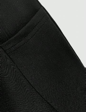 Pantaloni Shein Kids, negru