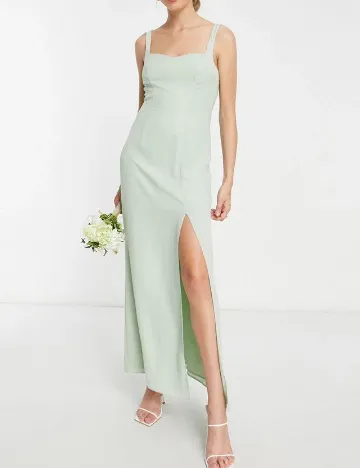 Rochie lunga ASOS, verde