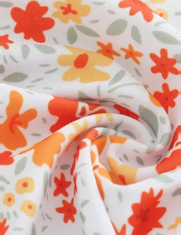 Costum de baie SHEIN, floral