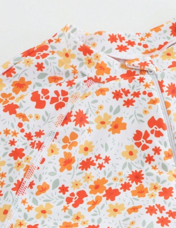 Costum de baie SHEIN, floral