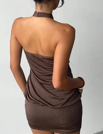 Salopeta SHEIN, maro