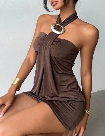 Salopeta SHEIN, maro