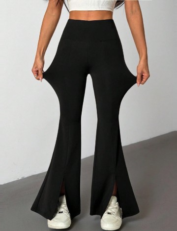 Pantaloni SHEIN, negru