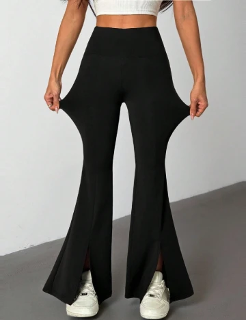 Pantaloni SHEIN, negru