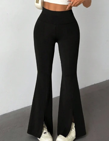 Pantaloni SHEIN, negru