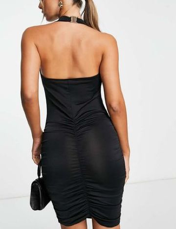 Rochie scurta River Island, negru
