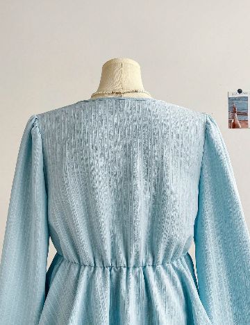 Bluza SHEIN CURVE, bleu