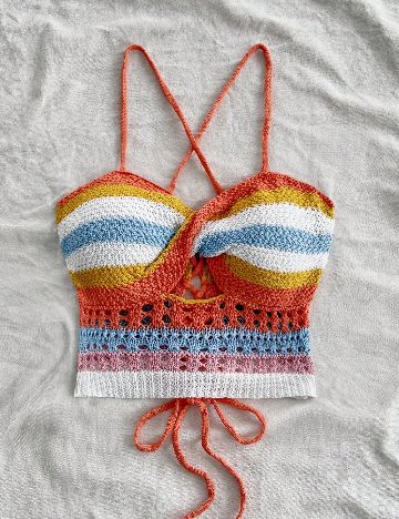 Top SHEIN, mix culori