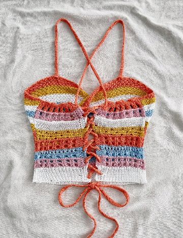 Top SHEIN, mix culori