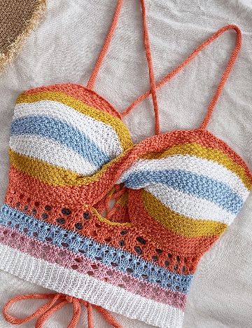 Top SHEIN, mix culori