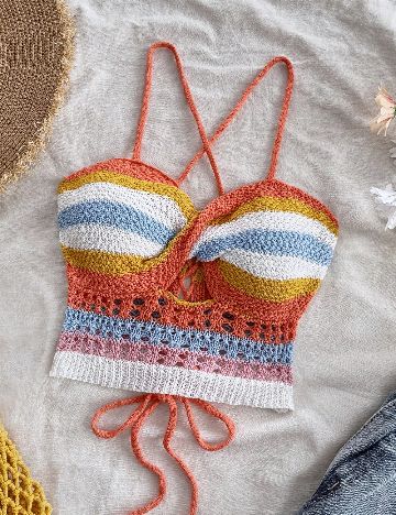 Top SHEIN, mix culori