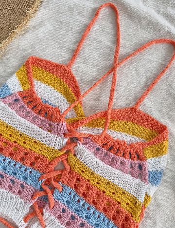 Top SHEIN, mix culori