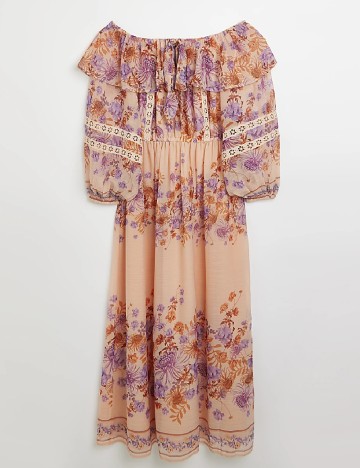 Rochie lunga River Island, mix culori