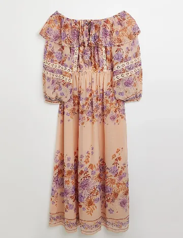 Rochie lunga River Island, mix culori