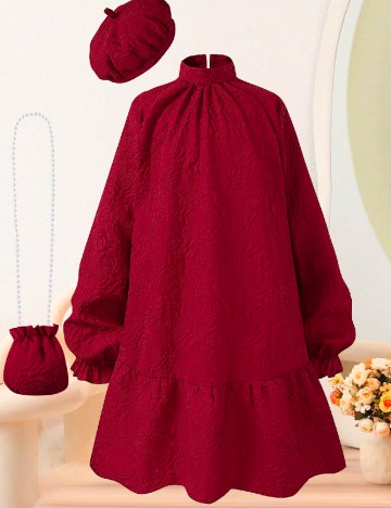 Rochie Shein Kids, rosu