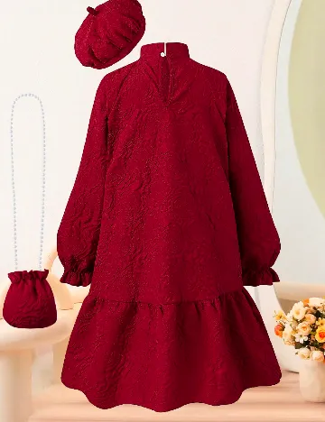 Rochie Shein Kids, rosu