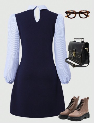 Rochie Shein Kids, bleumarin