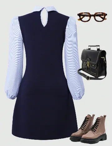 Rochie Shein Kids, bleumarin