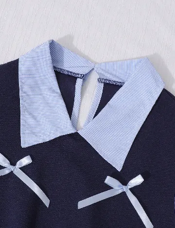 Rochie Shein Kids, bleumarin