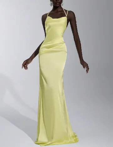 Rochie lunga SHEIN, galben