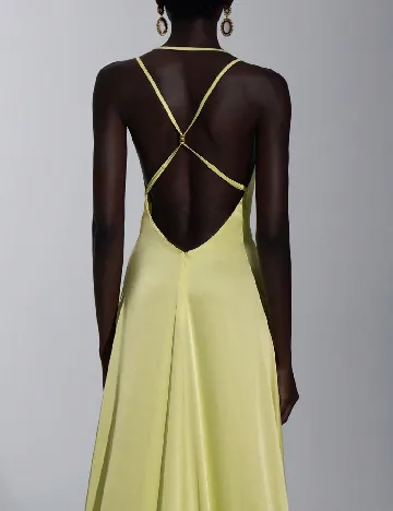 Rochie lunga SHEIN, galben