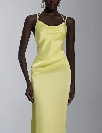 Rochie lunga SHEIN, galben